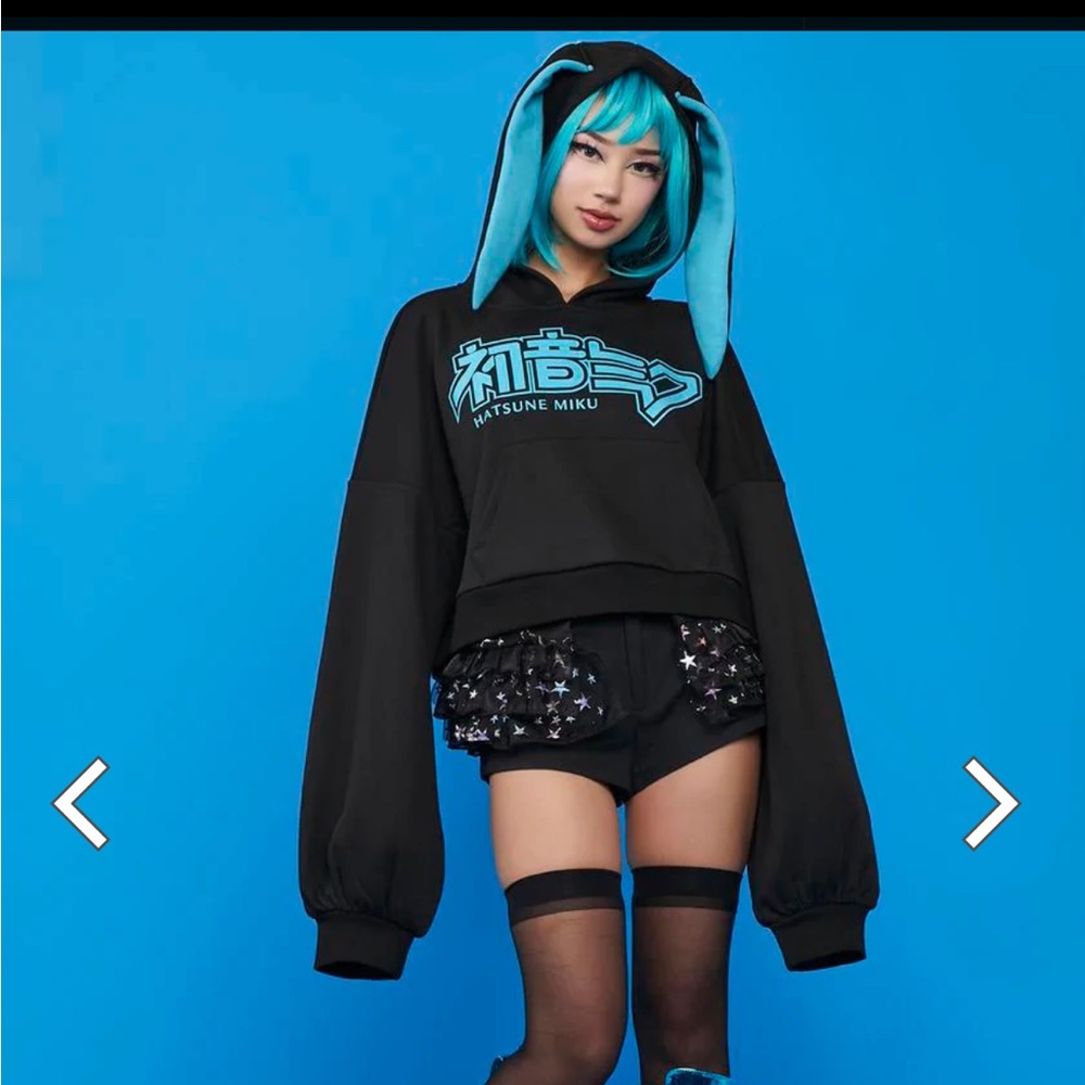 Hatsune Miku Dolls Kill hoodie